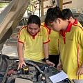 giaoduc.net.vn - 100% SV ngành Công nghệ ô tô của Trường CĐ Đại Việt Sài Gòn đều có việc làm