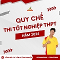 BỘ GDĐT BAN HÀNH QUY CHẾ THI TỐT NGHIỆP THPT NĂM 2024