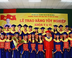Sinh viên tốt nghiệp Đại Việt TP. HCM