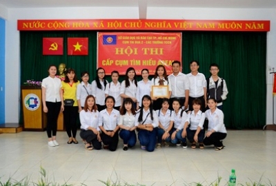 HS TC Đại Việt TP HCM tham gia Hội thi “Tìm hiểu về ASEAN” cấp cụm thi đua