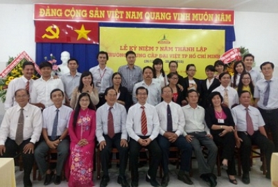 7 năm một chặng đường phát triển của trường TC Đại Việt TP HCM