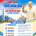THÔNG BÁO CHƯƠNG TRÌNH “HÀNH TRÌNH THEO CHÂN BÁC” – KỶ NIỆM 136 NĂM NGÀY SINH CHỦ TỊCH HỒ CHÍ MINH