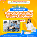 TUYỂN SINH 2026 CHỨNG CHỈ NGẮN HẠN CHUYỂN ĐỔI TỪ Y SĨ SANG ĐIỀU DƯỠNG – XÉT TUYỂN NHANH, HỌC LINH HOẠT, ƯU ĐÃI HỌC PHÍ HẤP DẪN