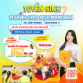THÔNG BÁO TUYỂN SINH LIÊN THÔNG & VĂN BẰNG 2 NGÀNH GIÁO DỤC MẦM NON NĂM 2026 – CƠ HỘI PHÁT TRIỂN NGHỀ NGHIỆP BỀN VỮNG