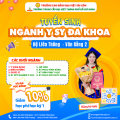 TUYỂN SINH Y SỸ ĐIỀU DƯỠNG ĐA KHOA 2026