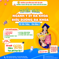 TUYỂN SINH HỆ LIÊN THÔNG & VĂN BẰNG 2 KHỐI NGÀNH Y DƯỢC NĂM 2026 – KIẾN TẠO GIÁ TRỊ CHUYÊN MÔN, VỮNG BƯỚC TƯƠNG LAI