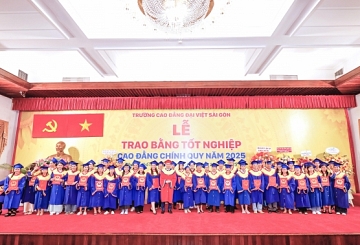 Lễ Tốt Nghiệp 2025 Tại Dinh Độc Lập