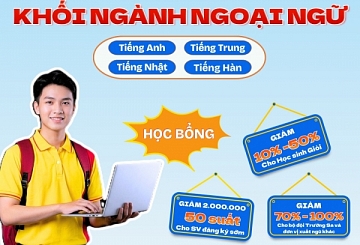 TUYỂN SINH CAO ĐẲNG CHÍNH QUY KHỐI NGÀNH NGOẠI NGỮ NĂM 2026: CƠ HỘI PHÁT TRIỂN NGÔN NGỮ VÀ HỘI NHẬP QUỐC TẾ