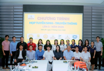 KẾT NỐI HỆ THỐNG – NÂNG CAO CHẤT LƯỢNG ĐÀO TẠO – TĂNG HIỆU QUẢ TUYỂN SINH NĂM 2026