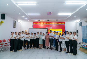 BẢO VỆ KHÓA LUẬN TỐT NGHIỆP NGÀNH GIÁO DỤC MẦM NON – DẤU MỐC TRƯỞNG THÀNH CỦA NHỮNG NHÀ GIÁO TƯƠNG LAI