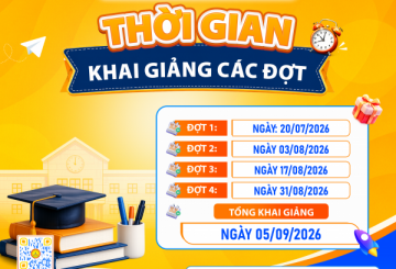 KHAI GIẢNG NĂM HỌC 2026 – CƠ HỘI HỌC TẬP HIỆN ĐẠI, NGHỀ NGHIỆP VỮNG CHẮC TẠI ĐẠI VIỆT SÀI GÒN