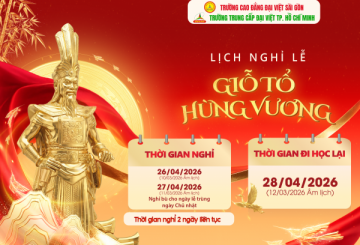 [THÔNG BÁO] NGHỈ LỄ GIỖ TỔ HÙNG VƯƠNG (10/03 ÂM LỊCH) – TỰ HÀO CỘI NGUỒN DÂN TỘC