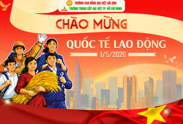 NGÀY 01/05 – TÔN VINH GIÁ TRỊ LAO ĐỘNG VÀ KHẲNG ĐỊNH SỨC MẠNH TRI THỨC