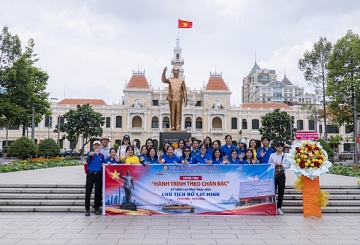 HÀNH TRÌNH THEO DẤU CHÂN BÁC – LAN TỎA GIÁ TRỊ LỊCH SỬ VÀ KHƠI DẬY KHÁT VỌNG CỐNG HIẾN