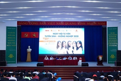 Trường Cao Đẳng Đại Việt Sài Gòn tại ngày hội tư vấn tuyển sinh hướng nghiệp 2020