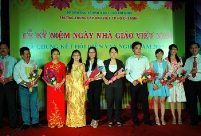 Lễ kỷ niệm Ngày Nhà giáo Việt Nam 20/11 và Chung kết hội diễn văn nghệ năm 2015