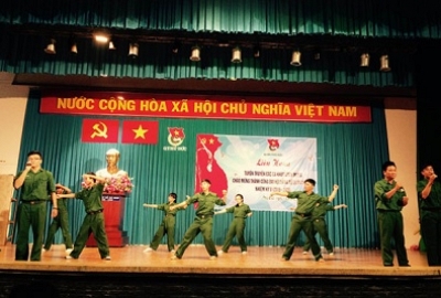 SV Đại Việt tham gia Liên hoan các nhóm tuyên truyền ca khúc cách mạng Quận Thủ Đức