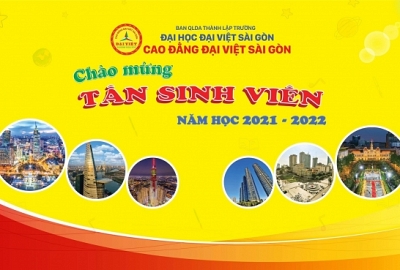 Trường Cao Đẳng Đại Việt Sài Gòn tổ chức khai giảng online Đợt 1, Đợt 2 ngày 29/07 và 07/08/2021
