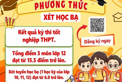 HƯỚNG DẪN XÉT TUYỂN HỌC BẠ VÀ CÁC PHƯƠNG THỨC TẠI TRƯỜNG CAO ĐẲNG ĐẠI VIỆT SÀI GÒN!