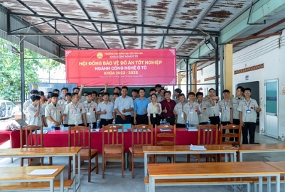 BẢO VỆ ĐỒ ÁN TỐT NGHIỆP NGÀNH CÔNG NGHỆ Ô TÔ – DẤU MỐC TRƯỞNG THÀNH CỦA SINH VIÊN ĐẠI VIỆT SÀI GÒN