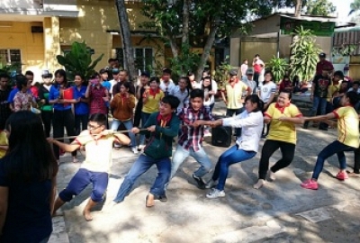 Tưng bừng Hội diễn văn nghệ, thể dục thể thao chào mừng Ngày Nhà giáo Việt Nam 20-11