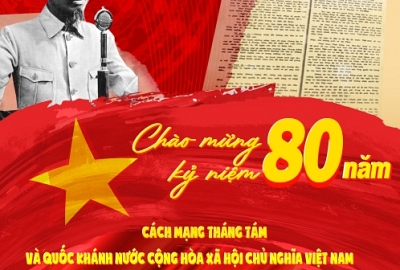 Kỷ Niệm 80 Năm Cách Mạng Tháng Tám Thành Công (19/8/1945 - 19/8/2025)