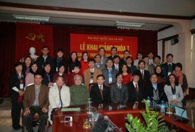 Hiệu trưởng nhà trường tham gia lớp kiểm định chất lượng giáo dục đầu tiên tại Việt Nam