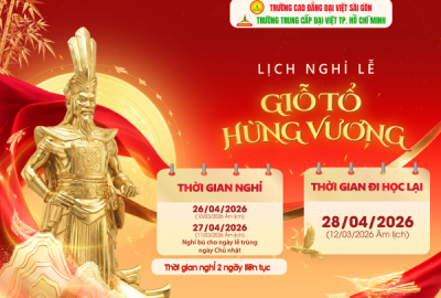 [THÔNG BÁO] NGHỈ LỄ GIỖ TỔ HÙNG VƯƠNG (10/03 ÂM LỊCH) – TỰ HÀO CỘI NGUỒN DÂN TỘC