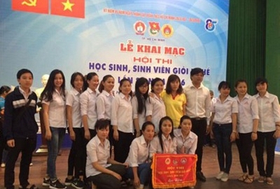 HS trường TC Đại Việt TP HCM thi “Học sinh, sinh viên giỏi nghề lần 8”