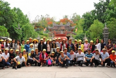 Kỳ nghỉ hè của CB-GV-NV hệ thống giáo dục Đại Việt tại thành phố biển Nha Trang