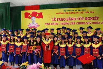 Chỉ còn hơn 500 chỉ tiêu ở trường Cao đẳng Đại Việt Sài Gòn