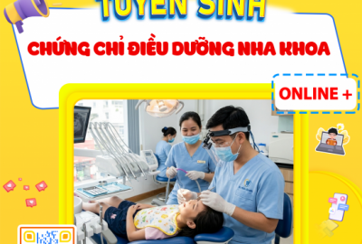 TUYỂN SINH 2026 CHỨNG CHỈ ĐIỀU DƯỠNG NHA KHOA – HỌC NGẮN HẠN, NÂNG CAO CHUYÊN MÔN, MỞ RỘNG CƠ HỘI NGHỀ NGHIỆP