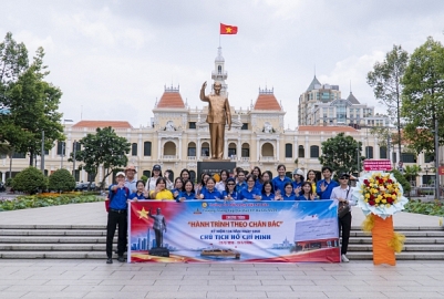 HÀNH TRÌNH THEO DẤU CHÂN BÁC – LAN TỎA GIÁ TRỊ LỊCH SỬ VÀ KHƠI DẬY KHÁT VỌNG CỐNG HIẾN