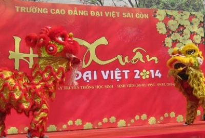 Hội Xuân Đại Việt 2014