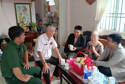 CÔNG TÁC ĐỀN ƠN ĐÁP NGHĨA KỶ NIỆM 78 NĂM NGÀY THƯƠNG BINH LIỆT SĨ!