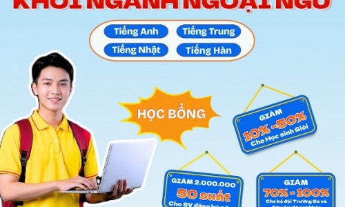 TUYỂN SINH CAO ĐẲNG CHÍNH QUY KHỐI NGÀNH NGOẠI NGỮ NĂM 2026: CƠ HỘI PHÁT TRIỂN NGÔN NGỮ VÀ HỘI NHẬP QUỐC TẾ