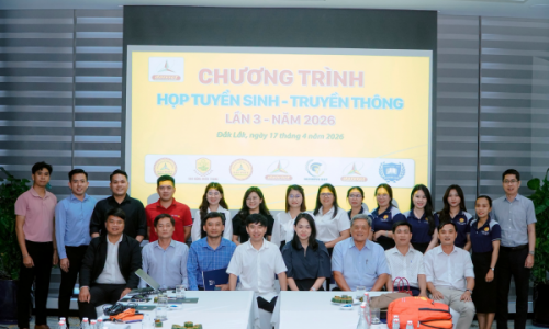 KẾT NỐI HỆ THỐNG – NÂNG CAO CHẤT LƯỢNG ĐÀO TẠO – TĂNG HIỆU QUẢ TUYỂN SINH NĂM 2026