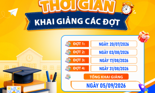 KHAI GIẢNG NĂM HỌC 2026 – CƠ HỘI HỌC TẬP HIỆN ĐẠI, NGHỀ NGHIỆP VỮNG CHẮC TẠI ĐẠI VIỆT SÀI GÒN