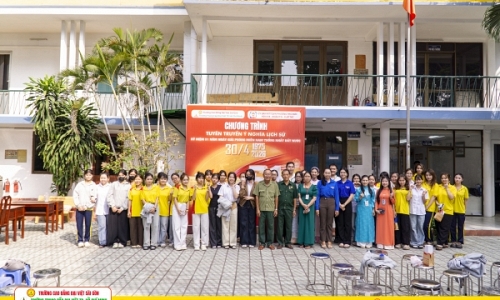 CHƯƠNG TRÌNH TUYÊN TRUYỀN Ý NGHĨA LỊCH SỬ KỶ NIỆM 51 NĂM NGÀY GIẢI PHÓNG MIỀN NAM, THỐNG NHẤT ĐẤT NƯỚC (30/04/1975 – 30/04/2026)