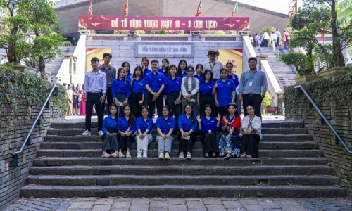 TIẾP NỐI TRUYỀN THỐNG TIÊN RỒNG – HOẠT ĐỘNG DÂNG HƯƠNG TƯỞNG NIỆM CÁC VUA HÙNG NĂM 2026