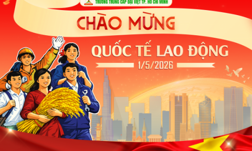 NGÀY 01/05 – TÔN VINH GIÁ TRỊ LAO ĐỘNG VÀ KHẲNG ĐỊNH SỨC MẠNH TRI THỨC
