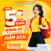 CHỈ CÒN 5 NGÀY CUỐI NHẬN ĐĂNG KÝ THI NĂNG KHIẾU MẦM NON 2026 – NẮM BẮT CƠ HỘI NHẬN HỌC BỔNG VÀ ƯU ĐÃI HẤP DẪN