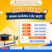 KHAI GIẢNG NĂM HỌC 2026 – CƠ HỘI HỌC TẬP HIỆN ĐẠI, NGHỀ NGHIỆP VỮNG CHẮC TẠI ĐẠI VIỆT SÀI GÒN
