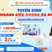TUYỂN SINH NGÀNH ĐIỀU DƯỠNG ĐA KHOA HỆ CAO ĐẲNG CHÍNH QUY NĂM 2026 – CHẠM TỚI ƯỚC MƠ KHOÁC ÁO BLUSE TRẮNG