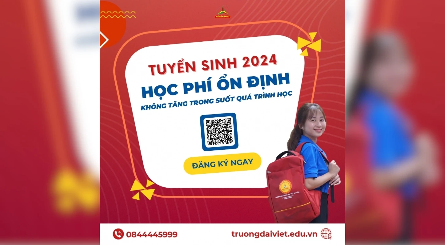 Học Phí Ổn Định Không Tăng Suốt Khóa Học – Giảm Áp Lực Tài Chính Cho Sinh Viên Đại Việt Sài Gòn | Trường Trung Cấp Đại Việt Tp. Hồ Chí Minh