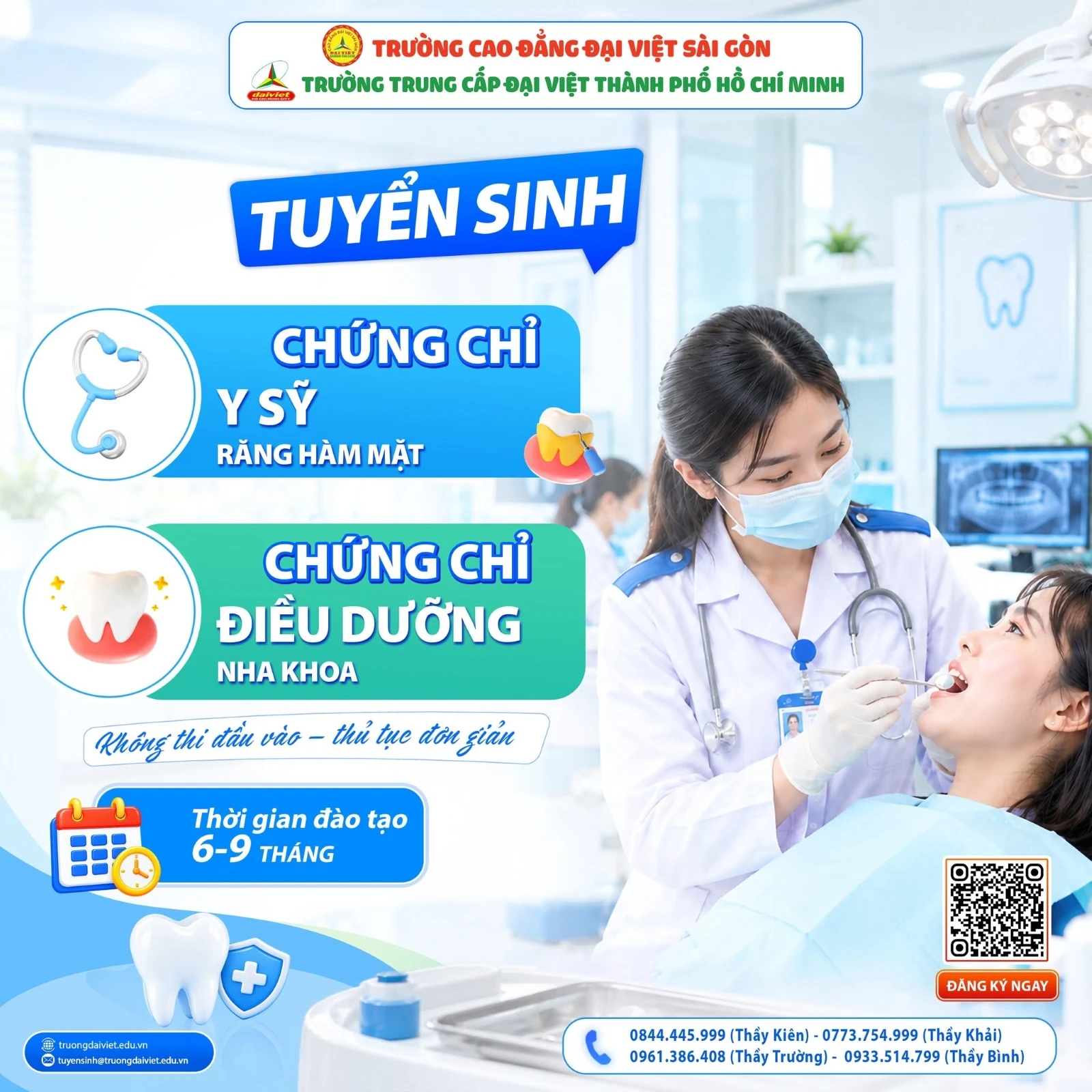 BỔ SUNG CHUYÊN MÔN NHA KHOA CHO NGƯỜI BẬN RỘN