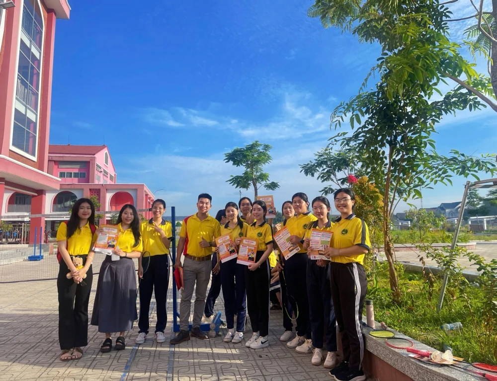 Cùng Học Sinh Bình Dương Định Hướng Tương Lai 2025 | Cao Đẳng Đại Việt Sài Gòn