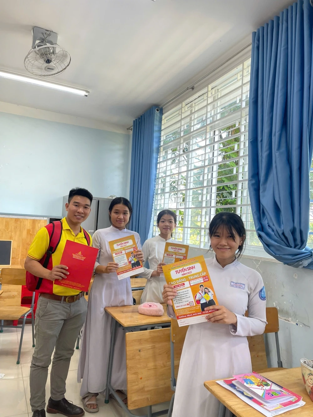 Cùng Học Sinh Bình Dương Định Hướng Tương Lai 2025 | Cao Đẳng Đại Việt Sài Gòn