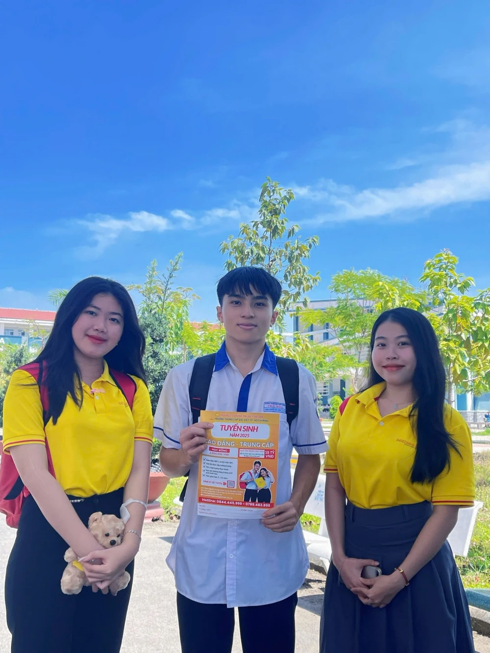 Cùng Học Sinh Bình Dương Định Hướng Tương Lai 2025 | Cao Đẳng Đại Việt Sài Gòn