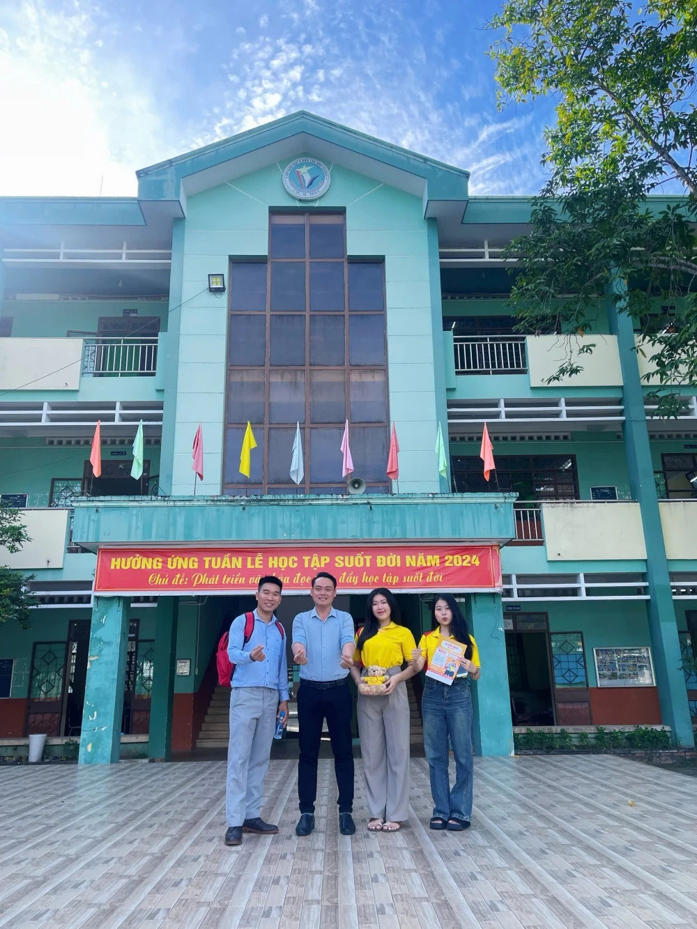 Cùng Học Sinh Bình Dương Định Hướng Tương Lai 2025 | Cao Đẳng Đại Việt Sài Gòn